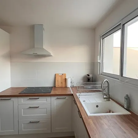 Cocon Design Avec Jardin Prive Lejlighed *