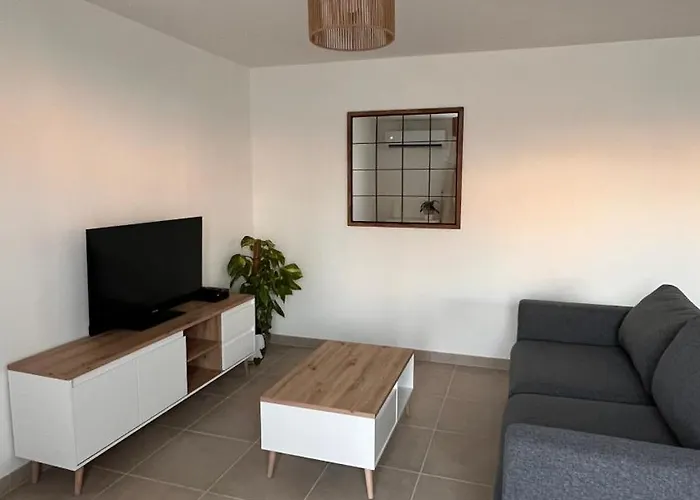 Apartman Cocon Design Avec Jardin Prive Aimargues