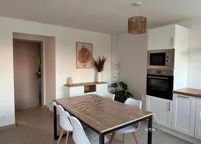 Apartman Cocon Design Avec Jardin Prive Aimargues