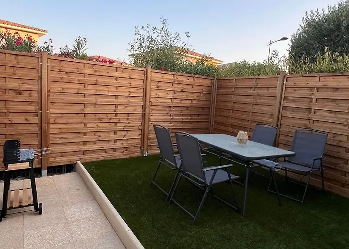 Cocon Design Avec Jardin Prive Apartman