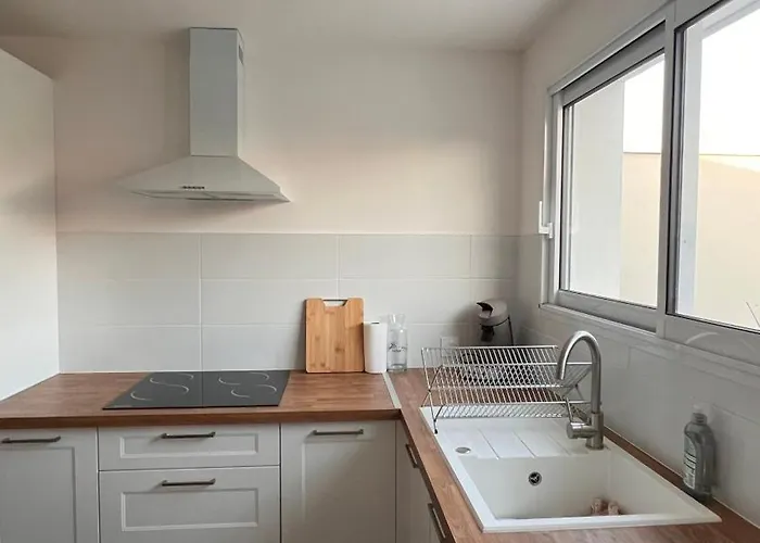 Cocon Design Avec Jardin Prive Apartman *